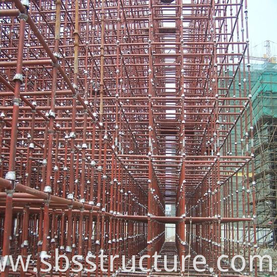 prefabricated steel scaffolding